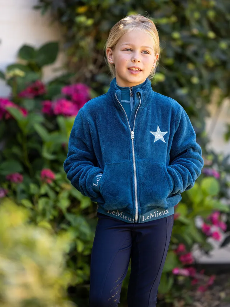 LeMieux Mini Liberte Fleece Marine-1